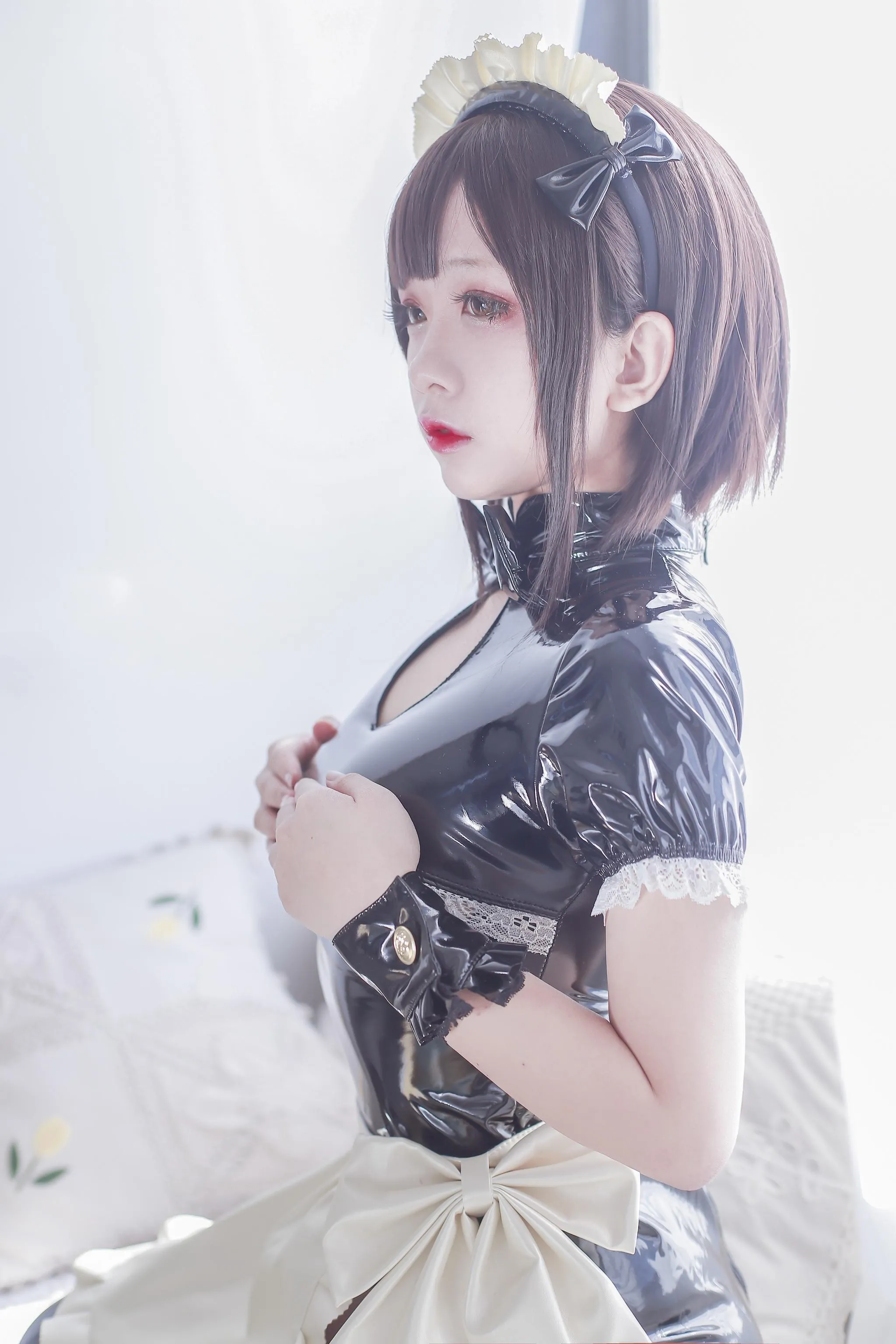 日奈娇 – NO.02 半乳女仆 [42P]插图4
